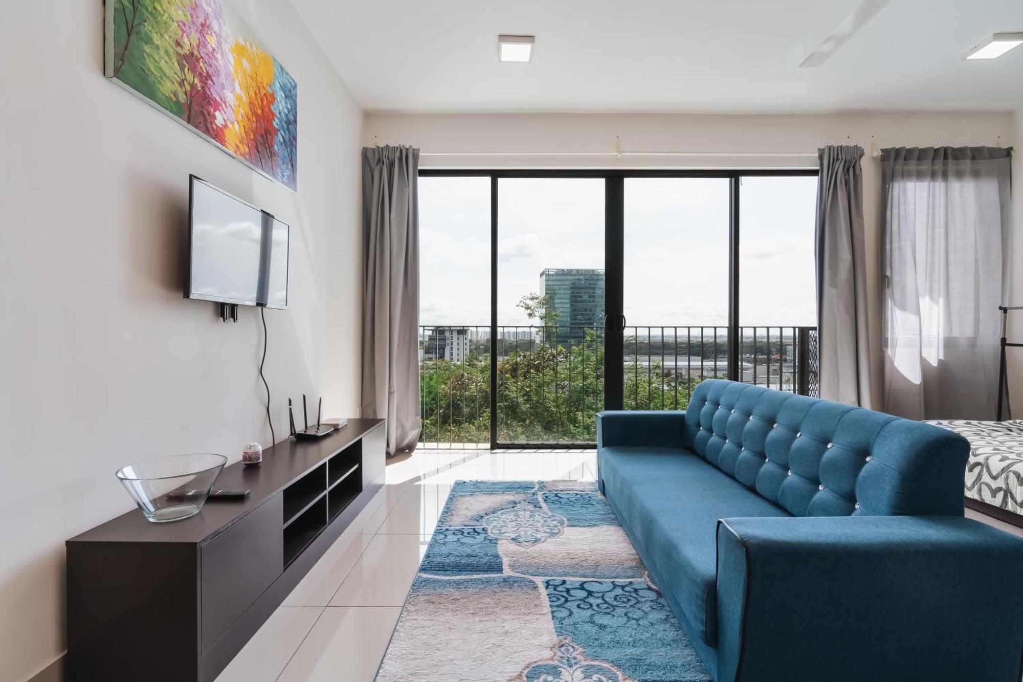 Netflix Studio @ Trefoil Setia City 实达阿南 外观 照片